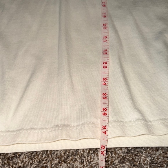 Polo by Ralph Lauren Cream Long Sleeve Rugby Polo Mens Large - Picture 7 of 8